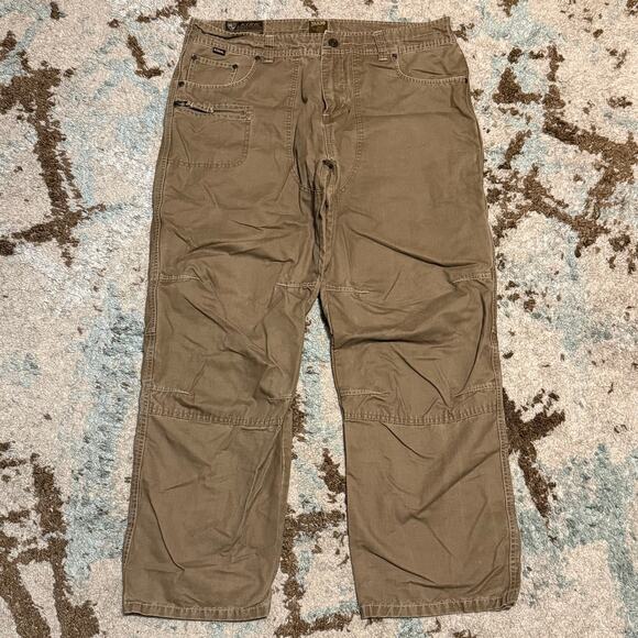 Kuhl Crag Series Double Knee Hiking Pants Size 38x30 Outdoors - Picture 1 of 4